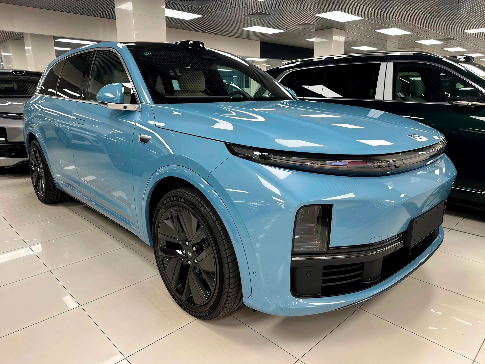 LiXiang L7 Tech Blue